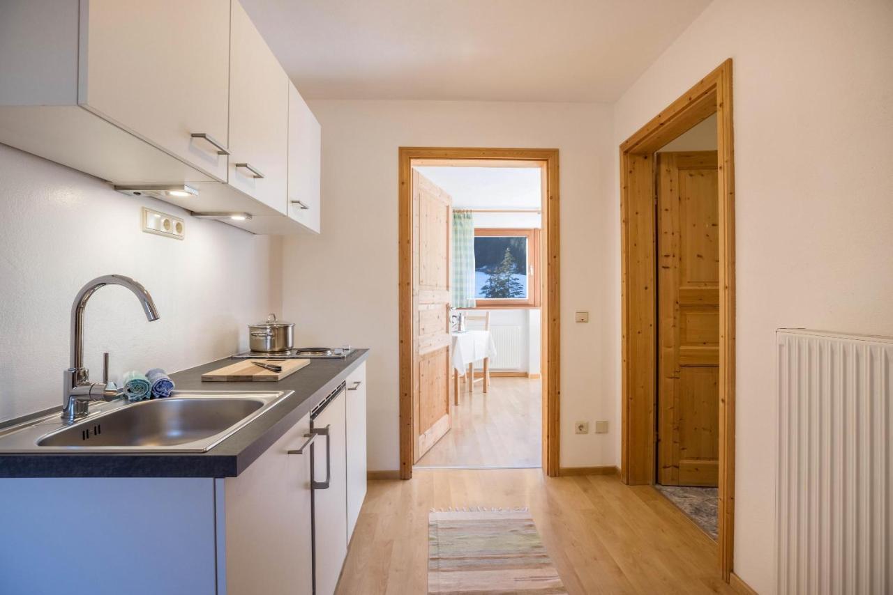 Lettnerhof Bnb Wohnung 5 Monguelfo-Tesido / Welsberg-Taisten Exterior photo